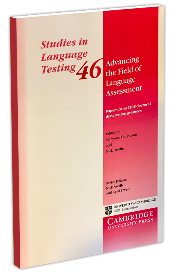 Advancing the Field of Language Assessment